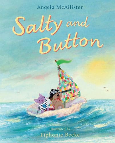 Cover of Salty and Button