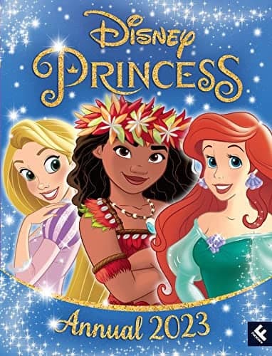 Cover of Disney Princess Annual 2023