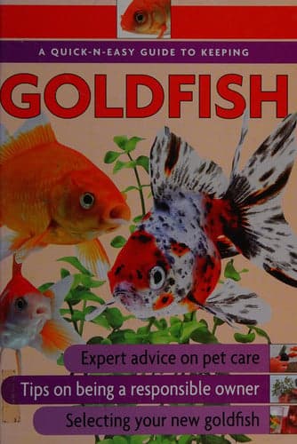 Cover of A Quick-n-easy Guide to Keeping Goldfish