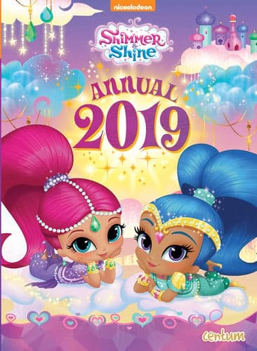 Cover of Shimmer & Shine Annual 2019 (Annuals 2019)