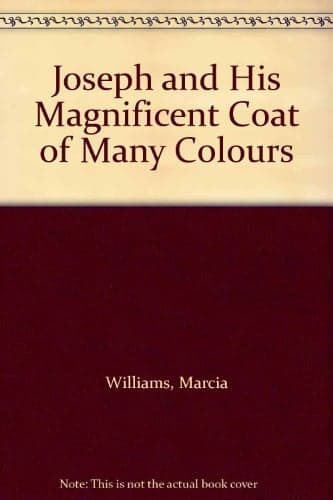 Cover of Joseph and His Magnificent Coat of Many Colours