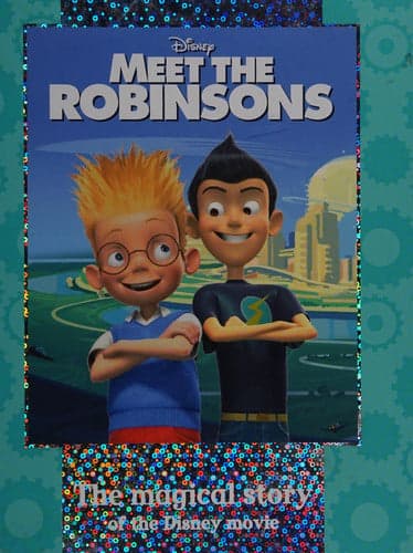 Cover of Meet the Robinsons Magical Story
