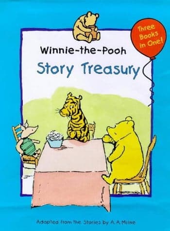 Cover of Winnie-the-Pooh Story Treasury