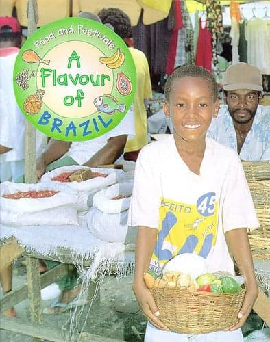Cover of A Flavour of Brazil