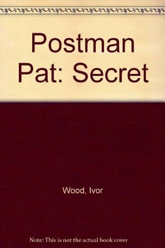 Cover of Postman Pat: Secret