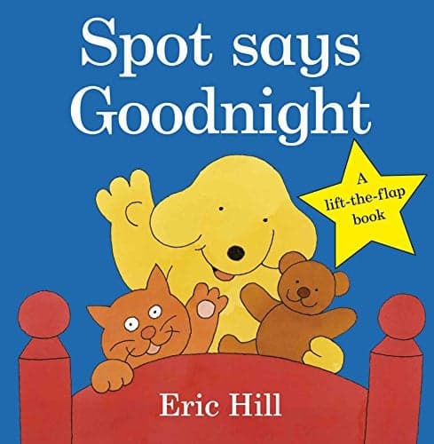 Cover of Spot Says Goodnight