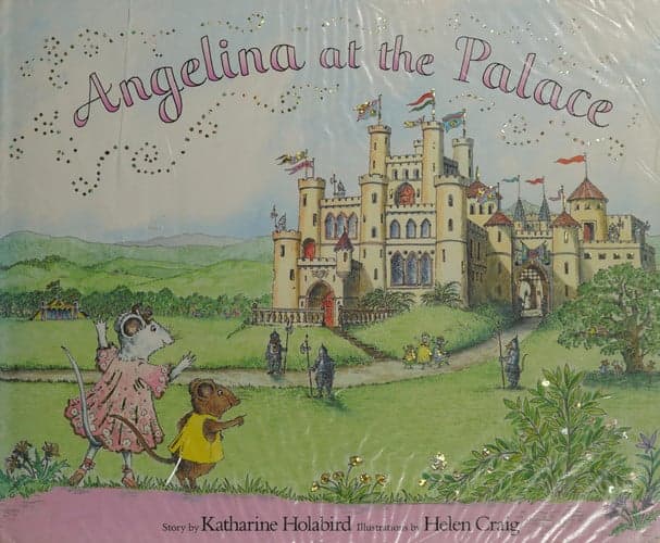 Cover of Angelina at the Palace