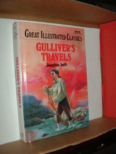 Cover of Gulliver's Travels in Lilliput