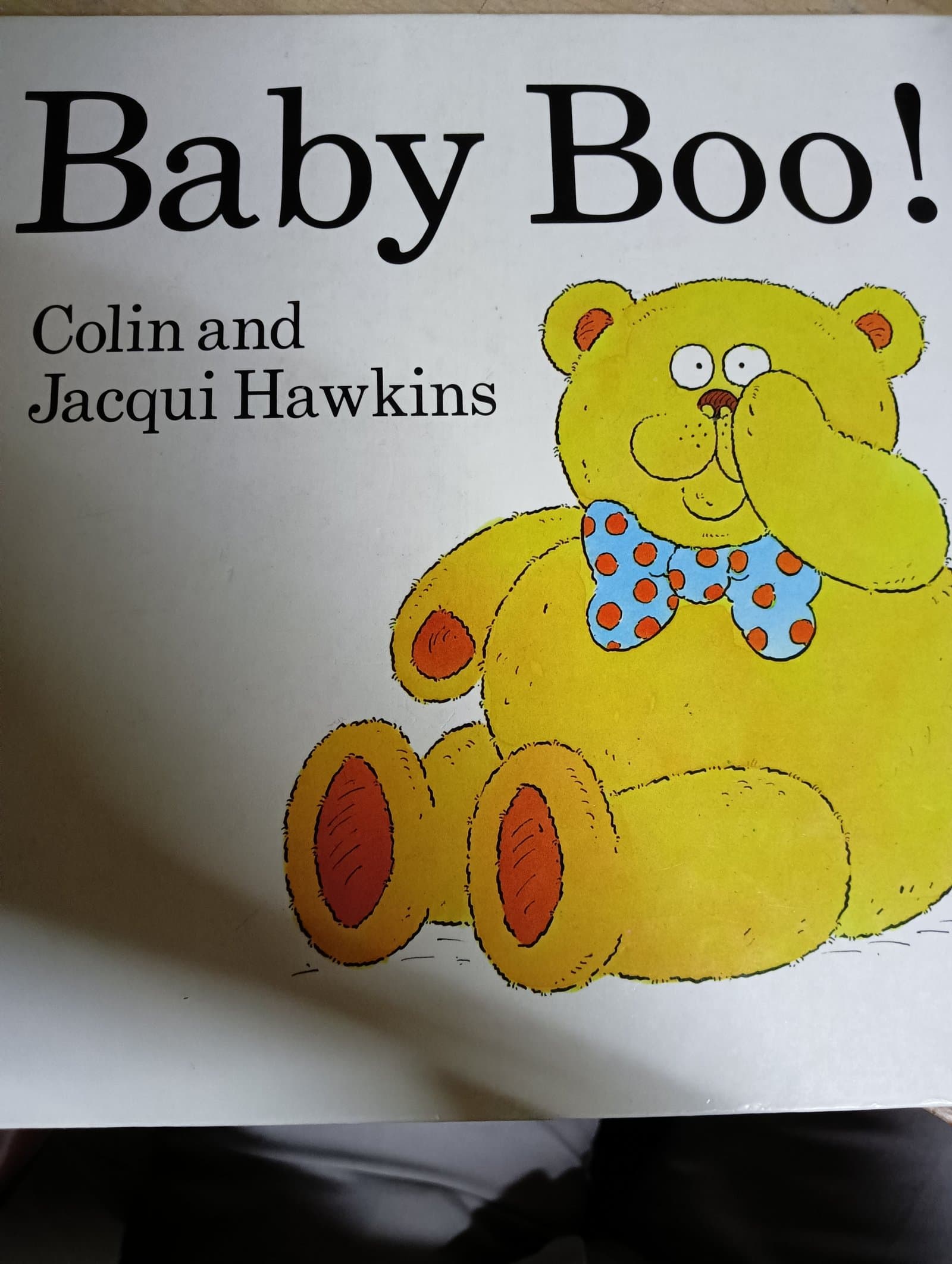Cover of Baby boo