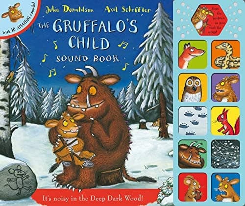Cover of The Gruffalo's Child Sound Book