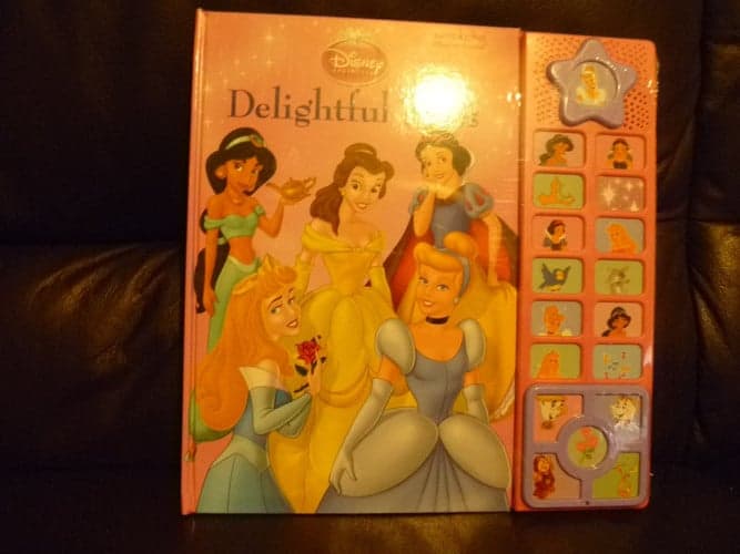 Cover of Delightful Tales Disney Princess