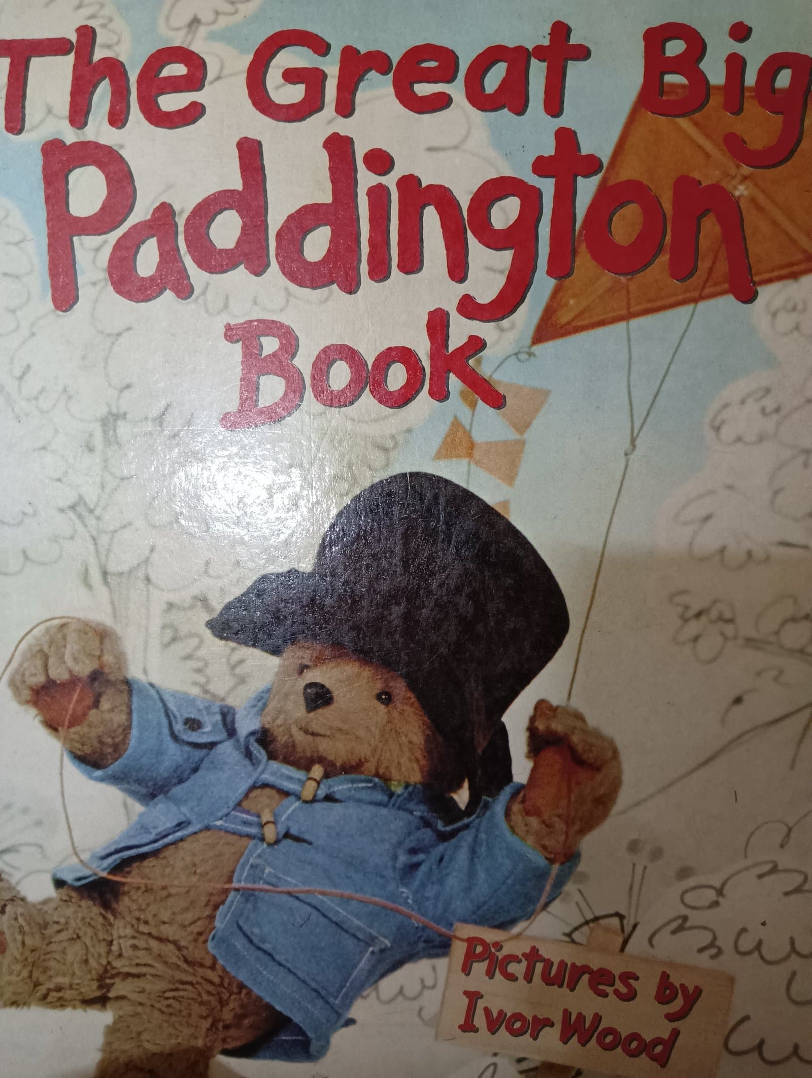 Cover of The great Big Paddington Book