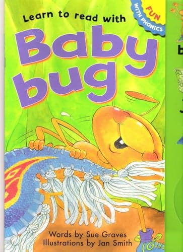 Cover of Learn to Read with Baby Bug