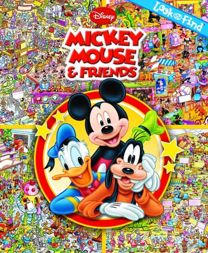 Cover of Disney Mickey and Friends: Look and Find