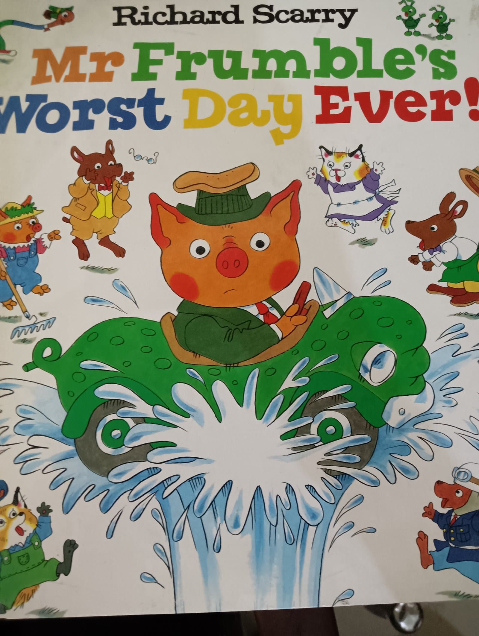 Cover of Mr. Frumble worst day ever