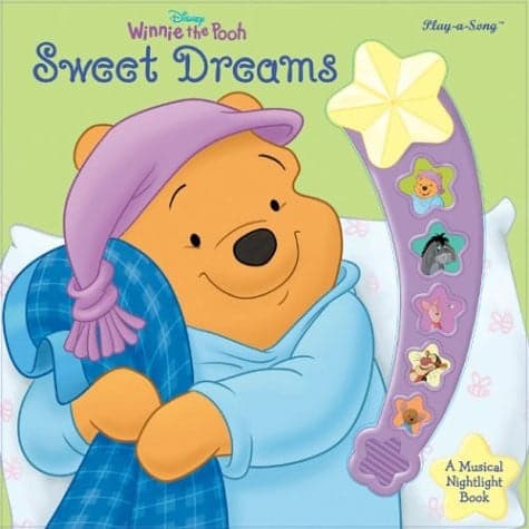 Cover of Winnie the Pooh Sweet Dreams