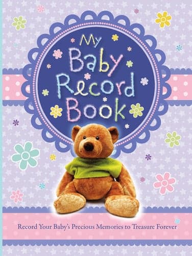 Cover of My Baby Record Book