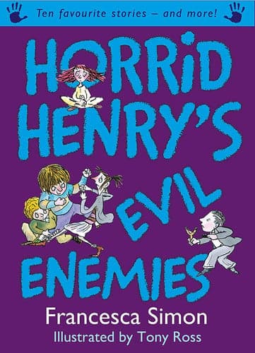 Cover of Horrid Henry Dreadful Deeds