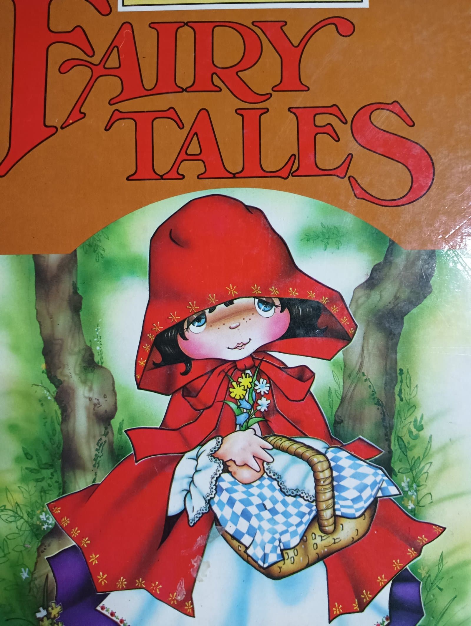 Cover of Fairy tales