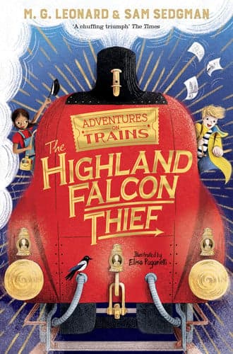 Cover of The Highland Falcon Thief