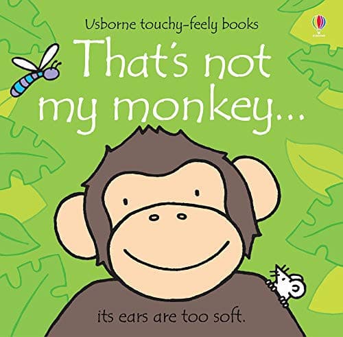 Cover of Thats Not My Monkey