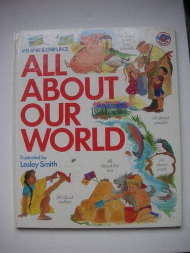 Cover of All about Our World