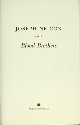 Cover of Blood Brothers