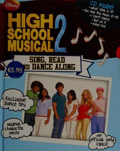 Cover of Sing Dance Read Along Book and