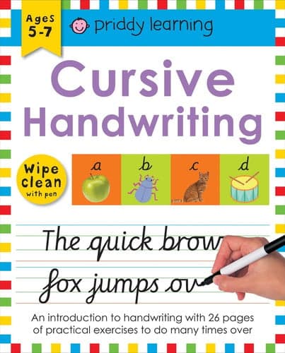 Cover of Cursive Handwriting