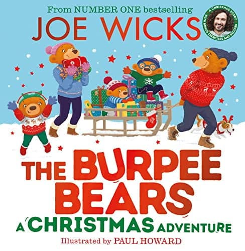Cover of The Burpee Bears - a Christmas Adventure