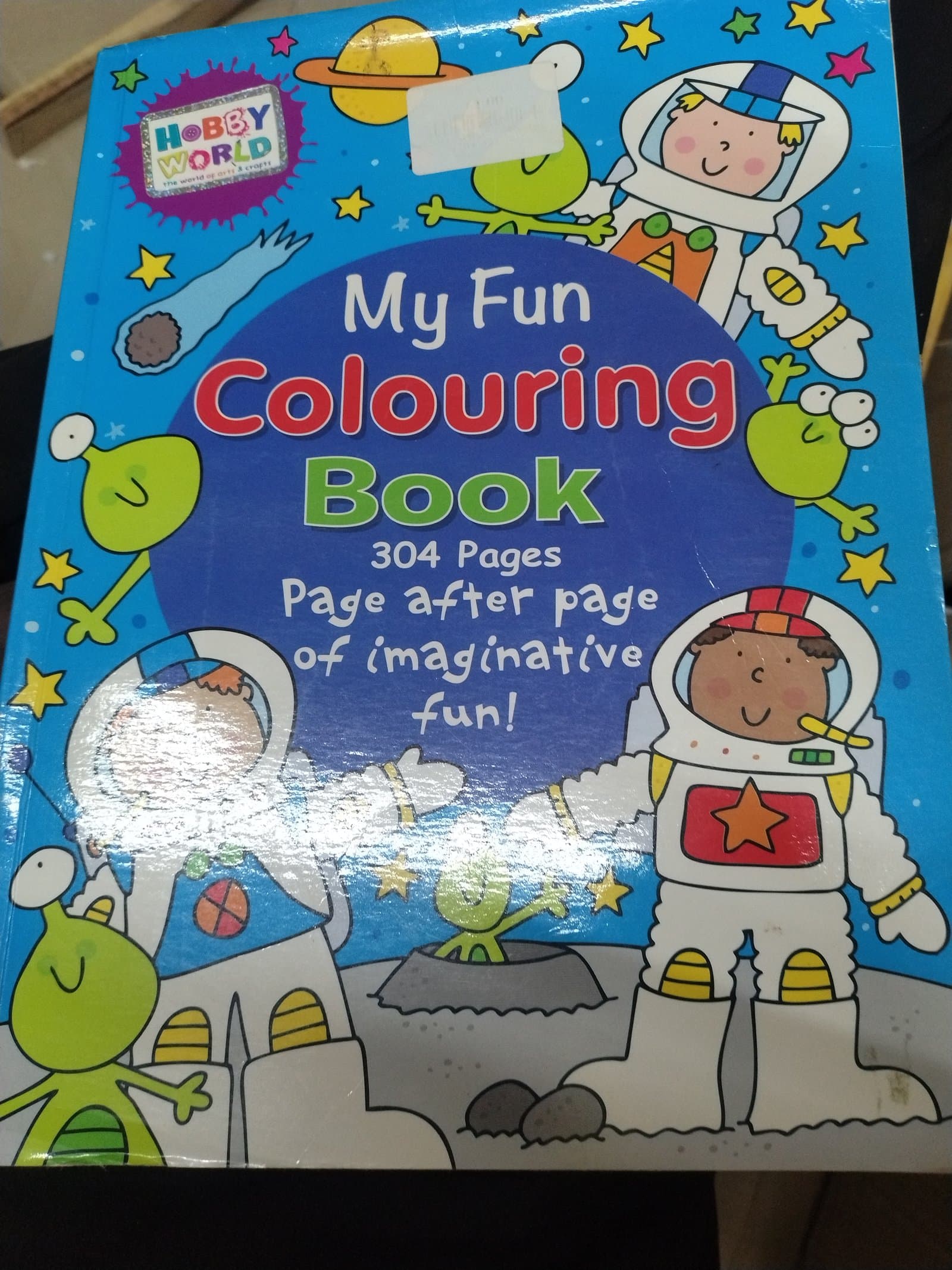 Cover of ।y fun colouring book