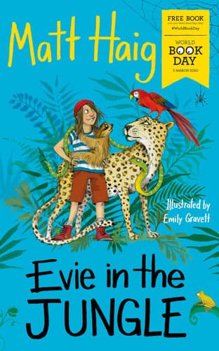 Cover of Evie in the Jungle