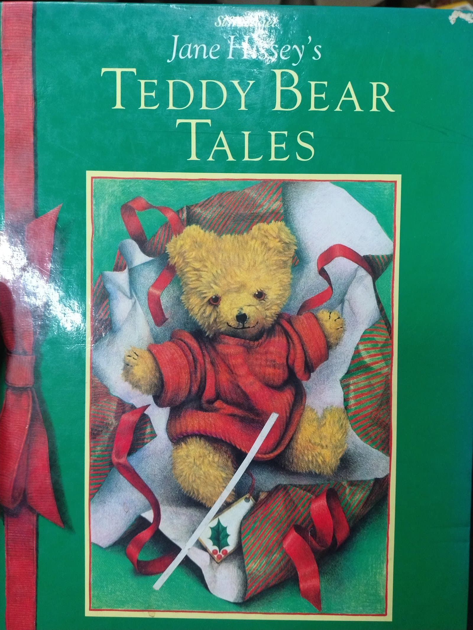 Cover of teddy bear tales