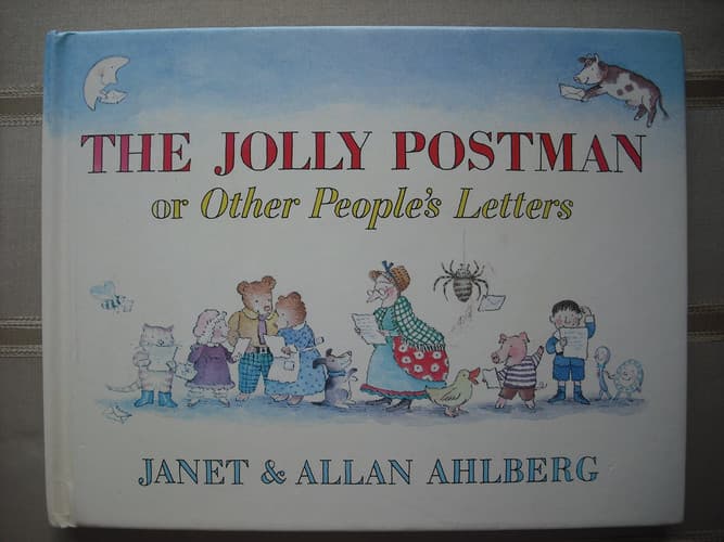 Cover of The Jolly Postman, Or, Other People's Letters