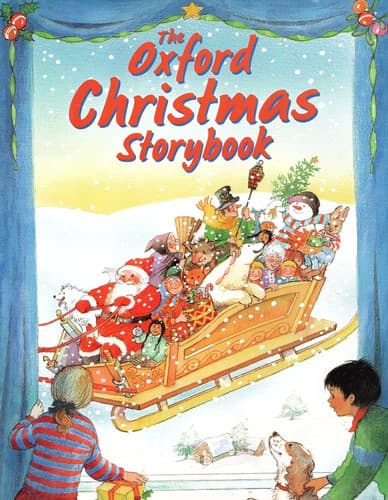 Cover of The Oxford Christmas Storybook