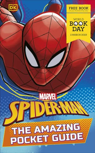 Cover of Spider-Man The Amazing Pocket Guide