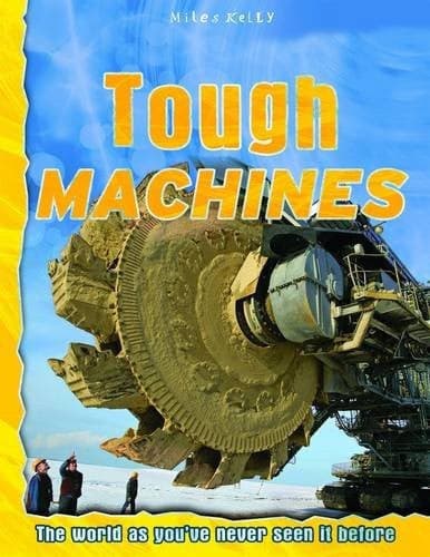 Cover of Tough Machines