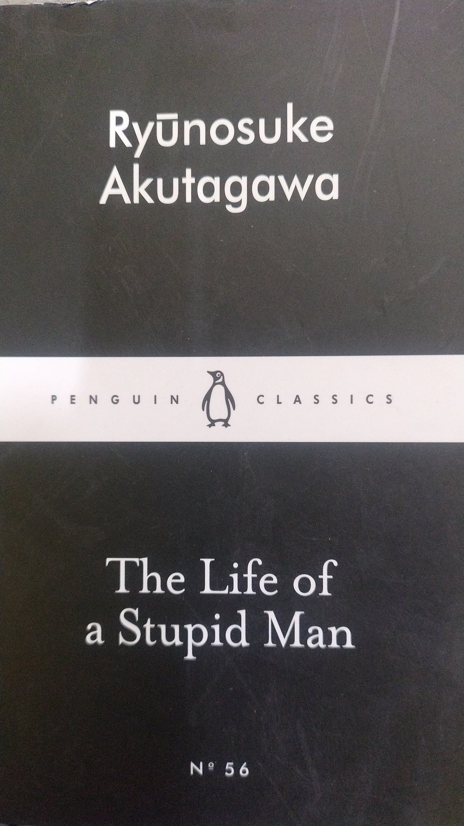 Cover of (penguin 🐧 classics 2 BOOKS SET ) THE TERRORS OF THE NIGHT, THE LIFE OF A STUPIDAN