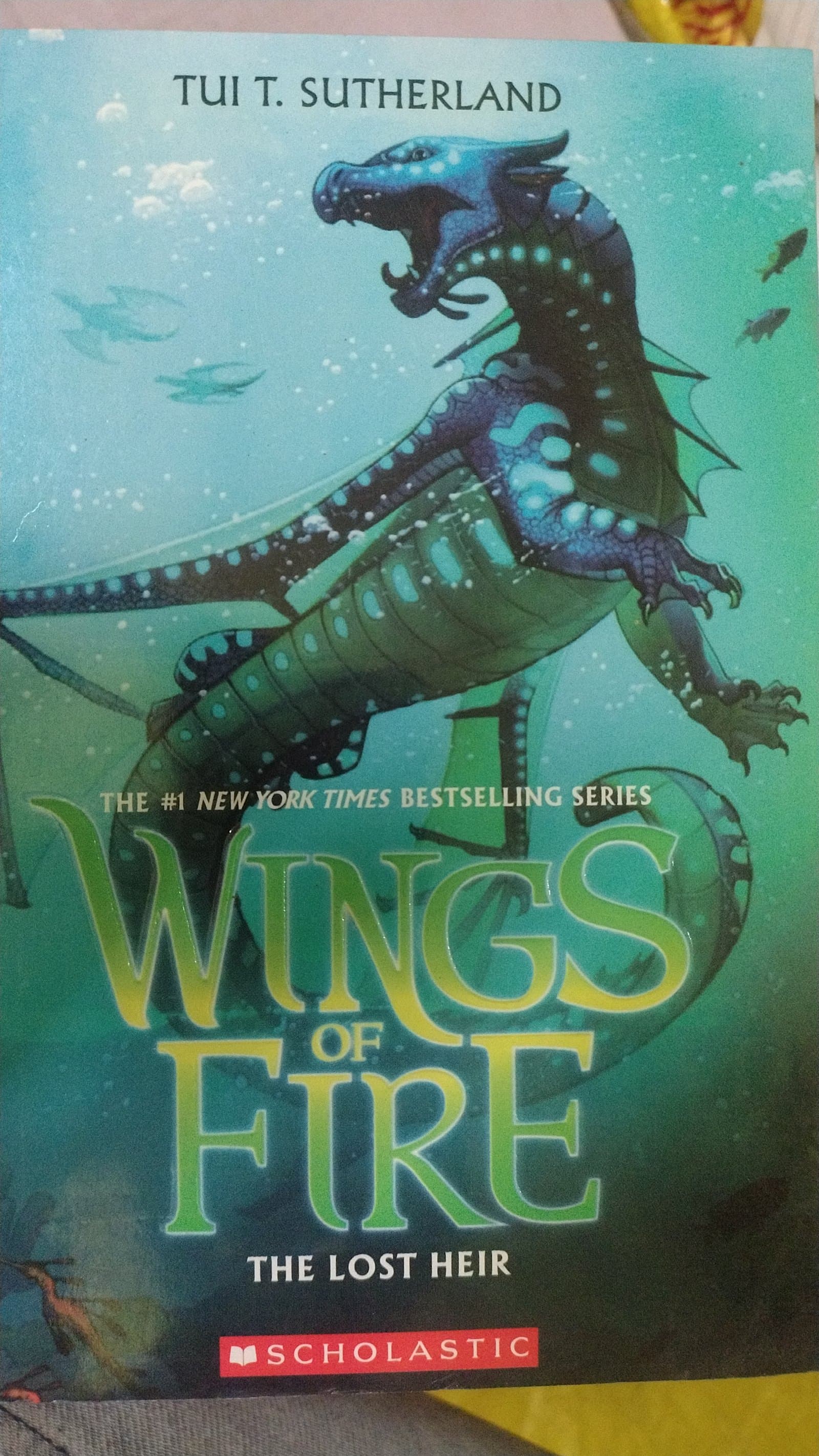 Cover of (wings of fire 3 book set ) MOON RISING, THE DARK SECRET, THE DANGER GIFT