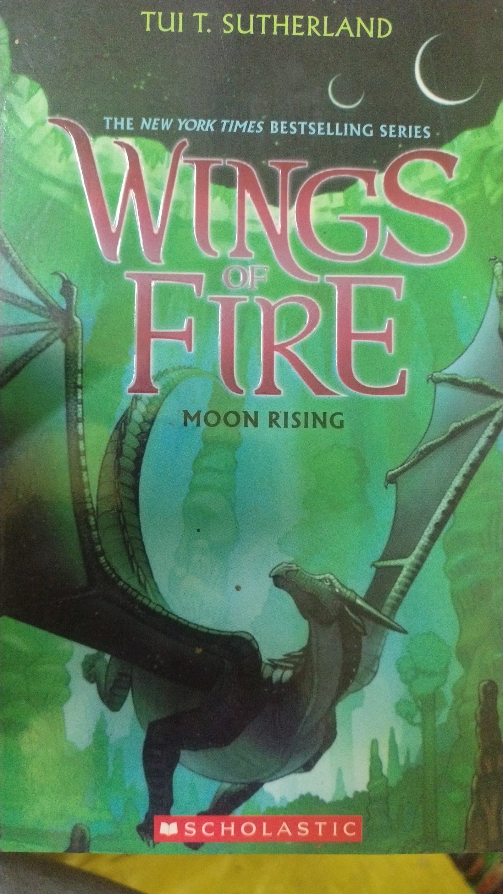 Cover of (wings of fire 2 book set) MOON RISING, THE DARK SECRET