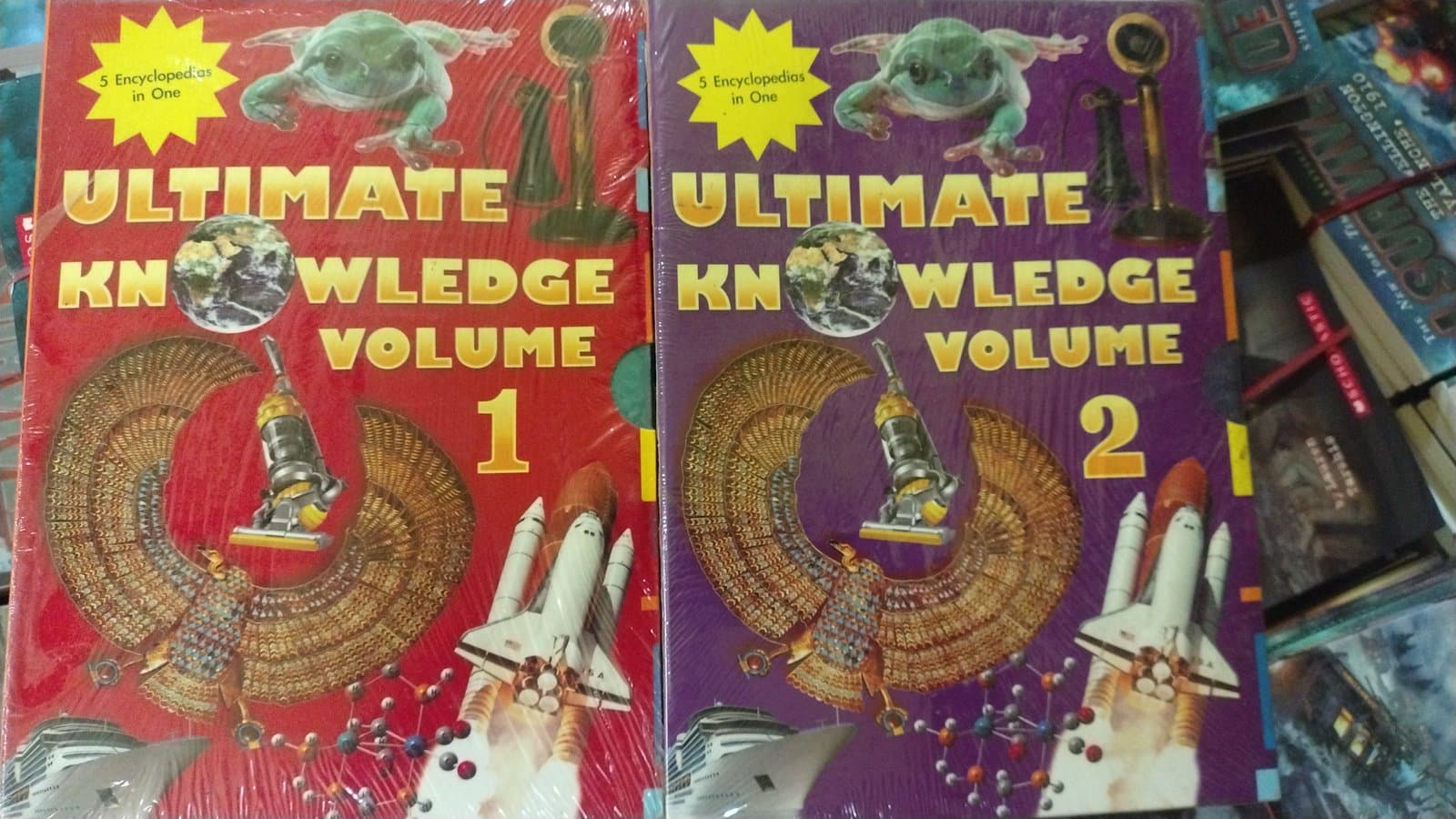 Cover of VOLUME 1 - 2 ( SET OF 5 + 5 BOOK )