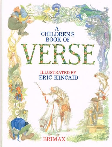 Cover of A Children's Book of Verse