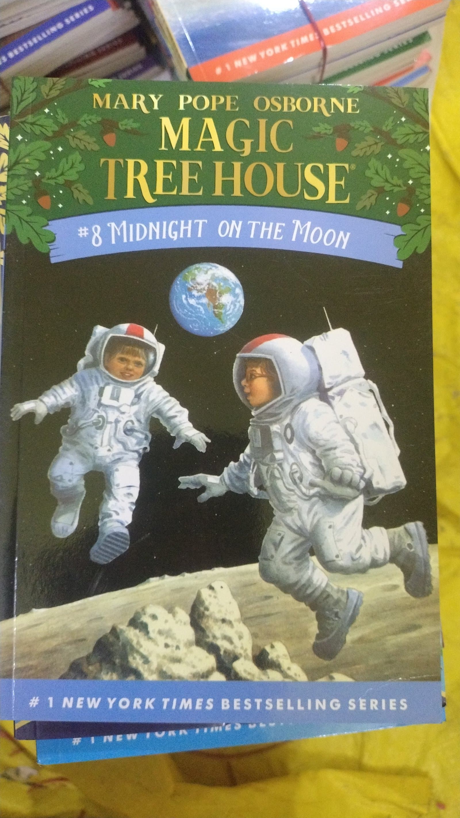 Cover of MAGIC TREE HOUSE π‘ ( SET OF 08 BOOK ) π