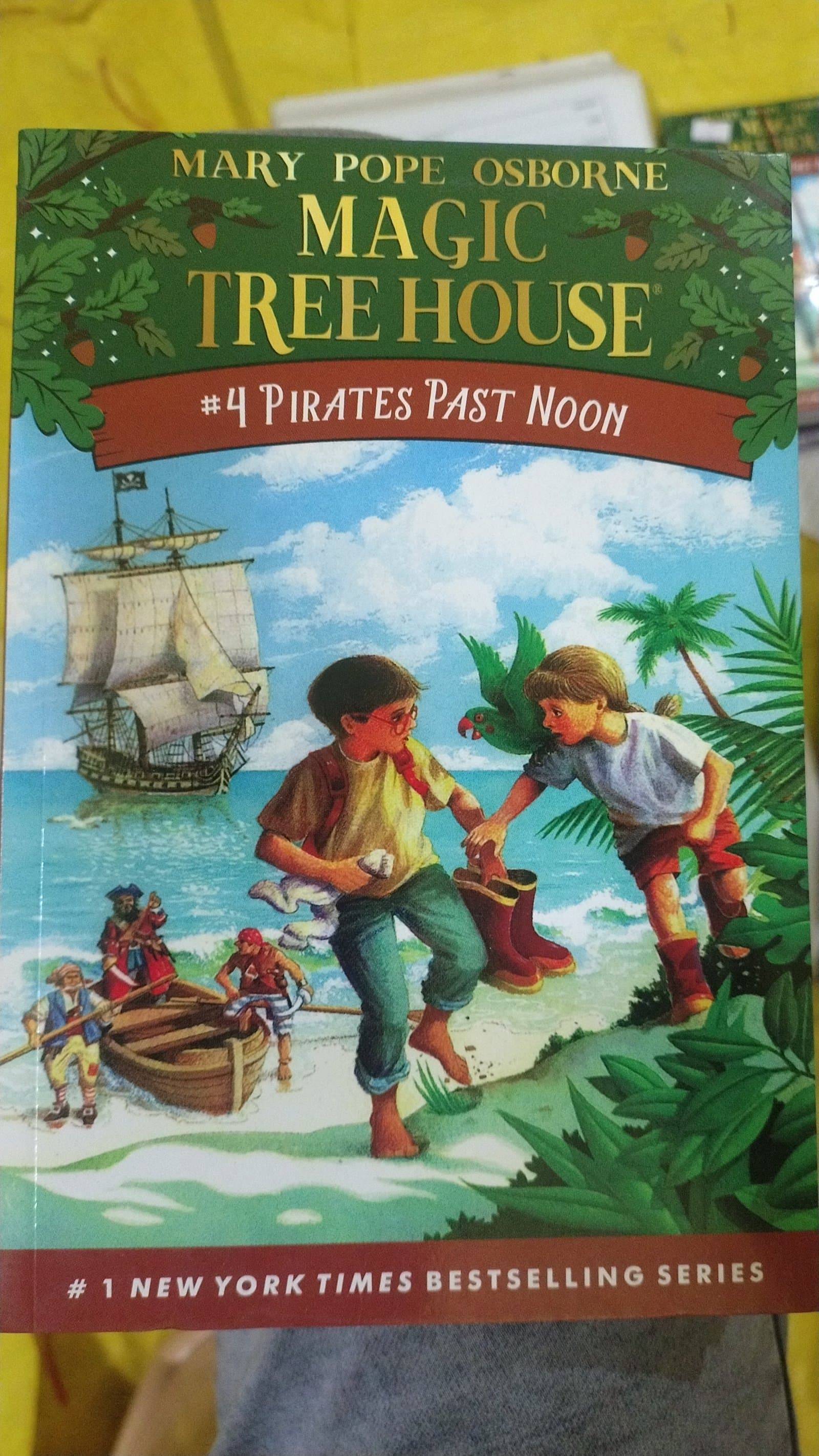 Cover of MAGIC TREE HOUSE π‘ ( SET OF 03 BOOKS ) π
