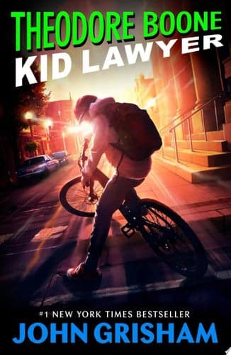 Cover of Theodore Boone: Kid Lawyer
