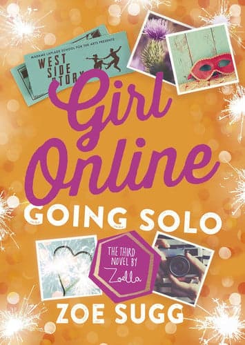 Cover of Girl Online Going Solo