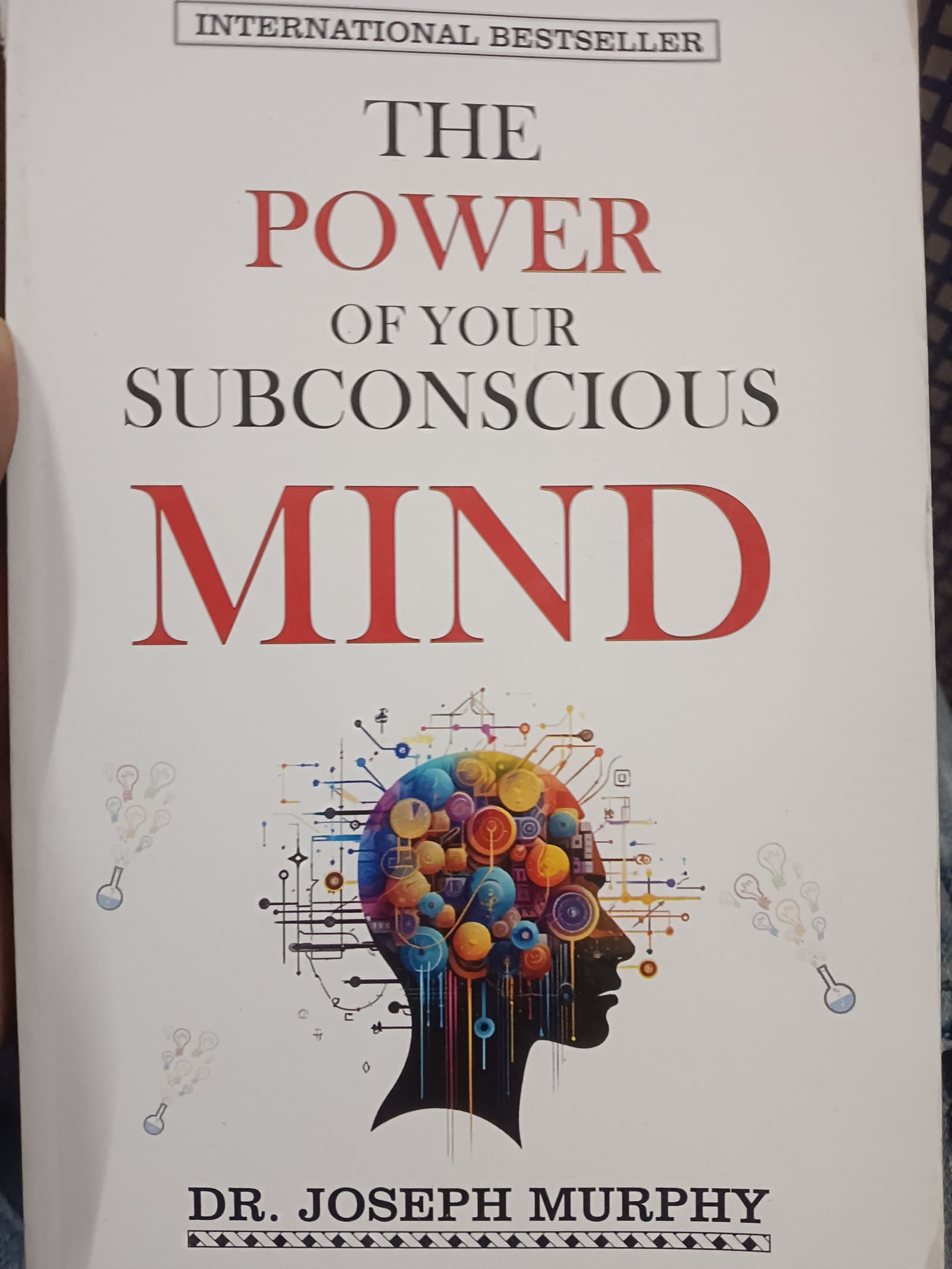 Cover of the power of your subconscious mind