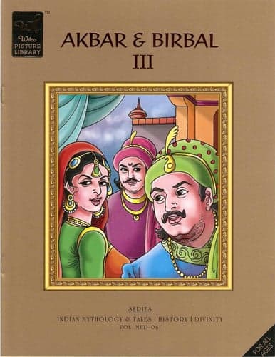 Cover of Akbar & Birbal - 3
