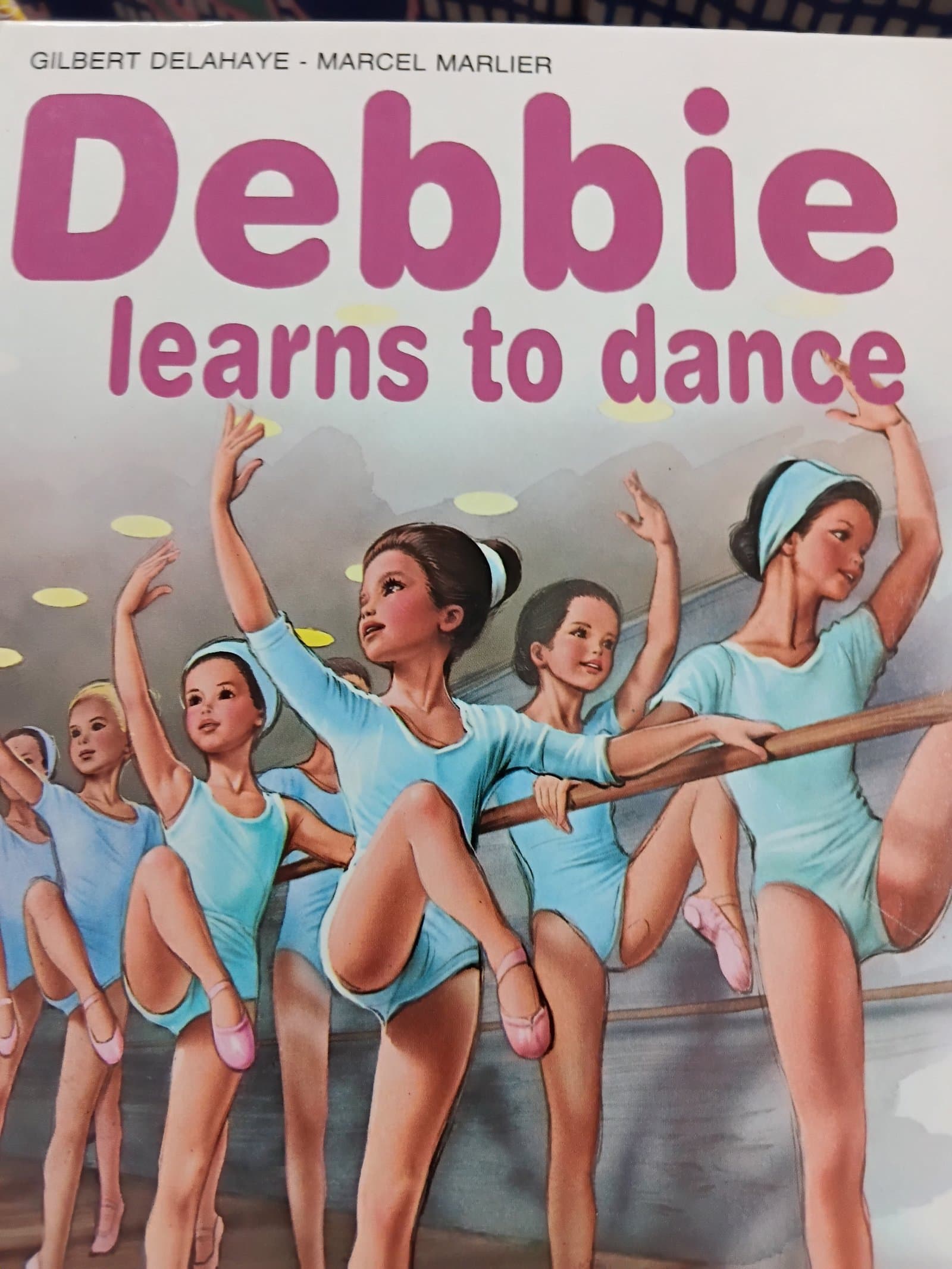 Cover of debbie learns