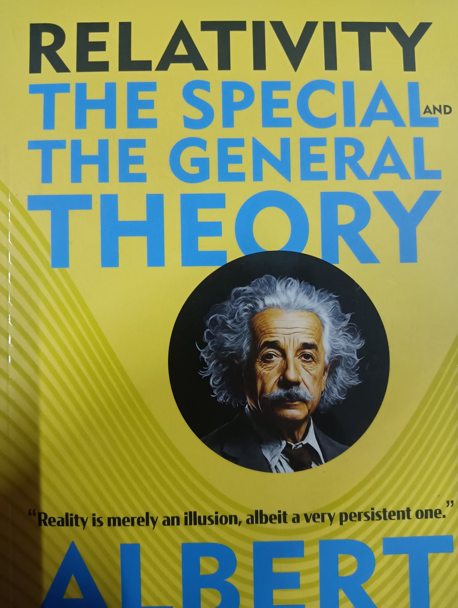 Cover of Relativity the special the general theory